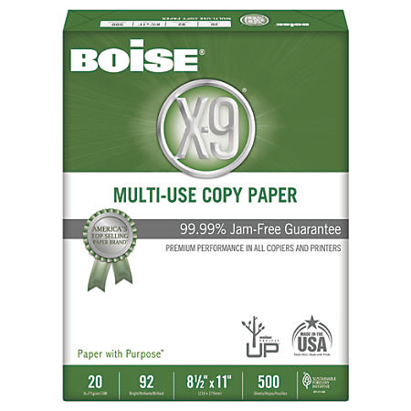 Multi-Use Copy Paper Ream – Dependable Expendables